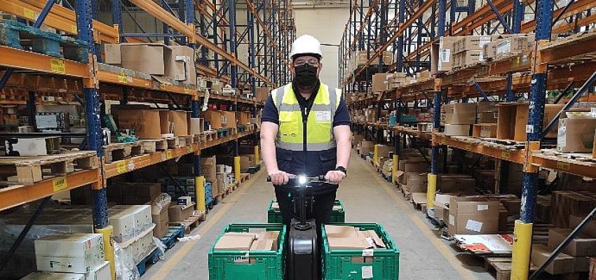 Migros’tan Wamo İle Taşıma Süreçlerine  İnovatif ve Çevreci Çözüm