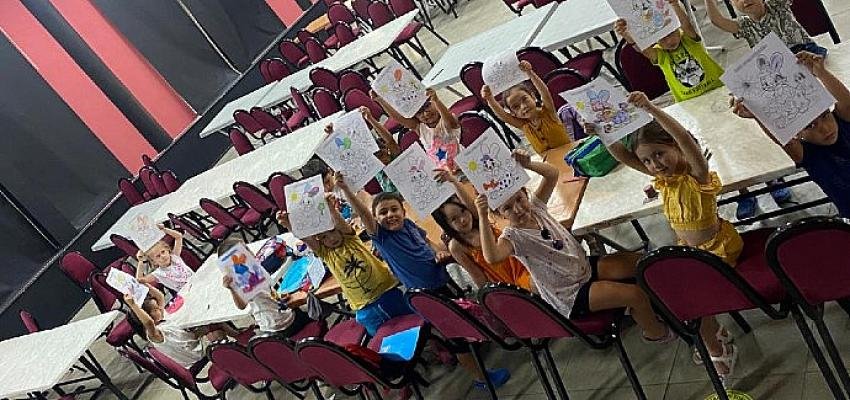 Milas Belediyesi Okul Öncesi Kursları Devam Ediyor