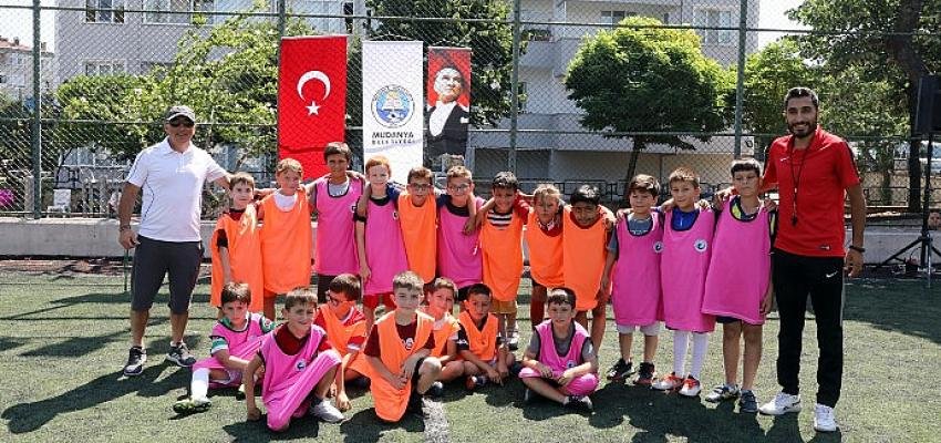 Mudanya Yaz Spor Okullarında Sertifika Sevinci
