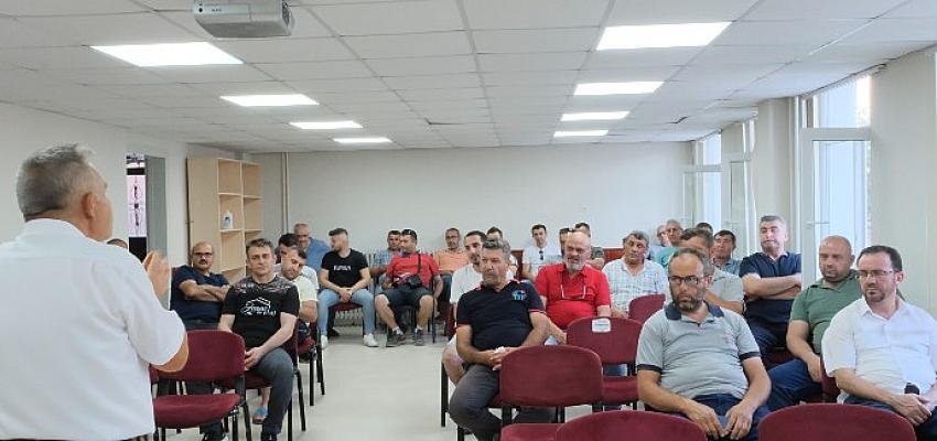 Mustafakemalpaşa Belediyesinden Uygulamalı Kurban Kesim Elemanı Kursu