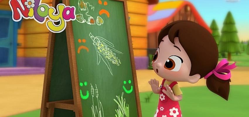 Niloya Çekirge Öğretmeni Oluyor