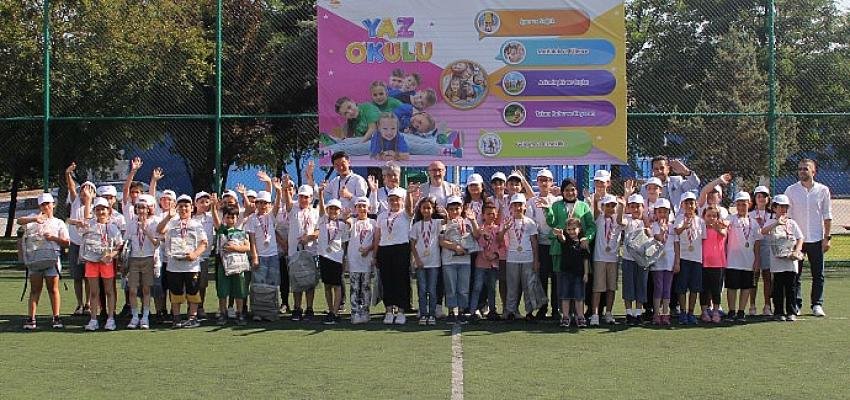 Panasonic Yaz Okulu’nda, çalışan çocukları hem eğlendiler hem öğrendiler