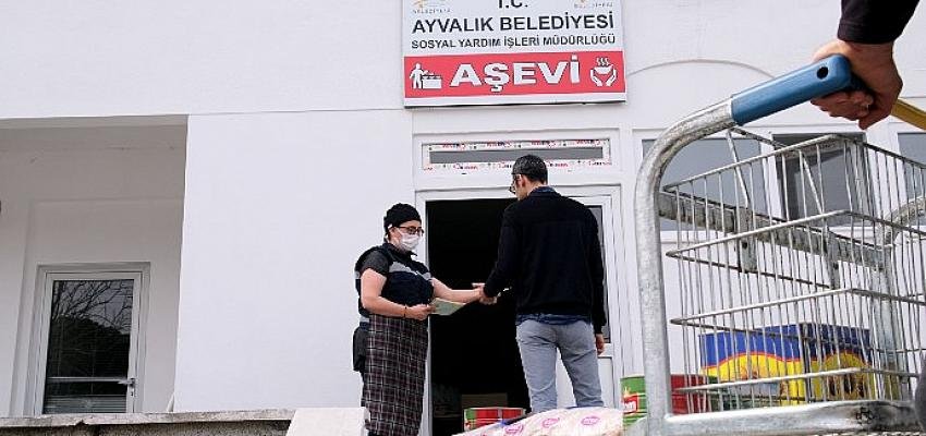 Paylaşmanın En Güzel Örneği; Ayvalık Belediyesi Aşevi