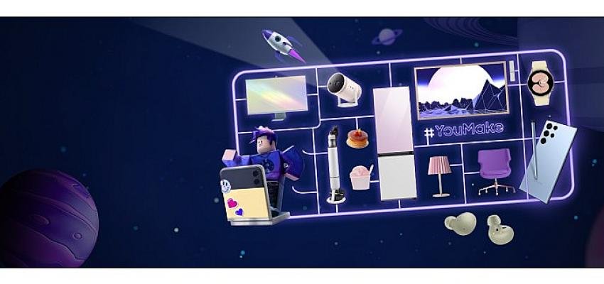 Samsung’dan Metaverse’e özel yeni sanal oyun alanı:   “Space Tycoon”