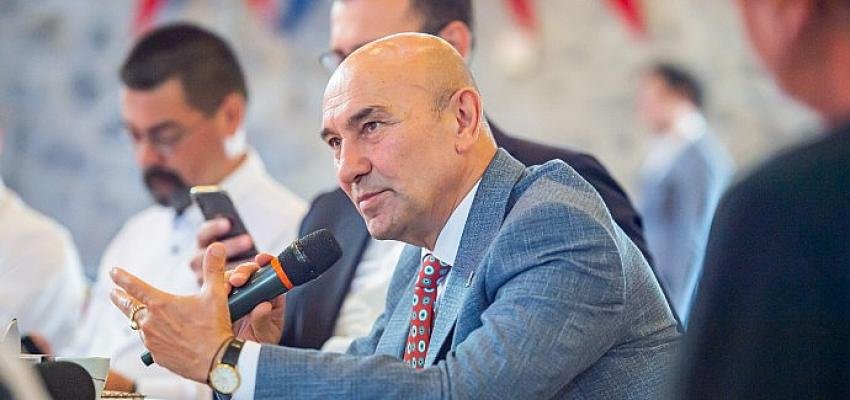 Soyer: Çalışmalarımız İzmir ile sınırlı kalmayacak