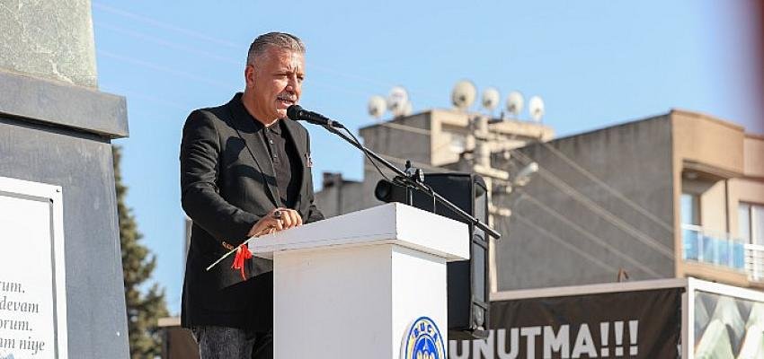 Srebrenitsa Buca’da unutulmadı  Mavi Kelebekler anıldı