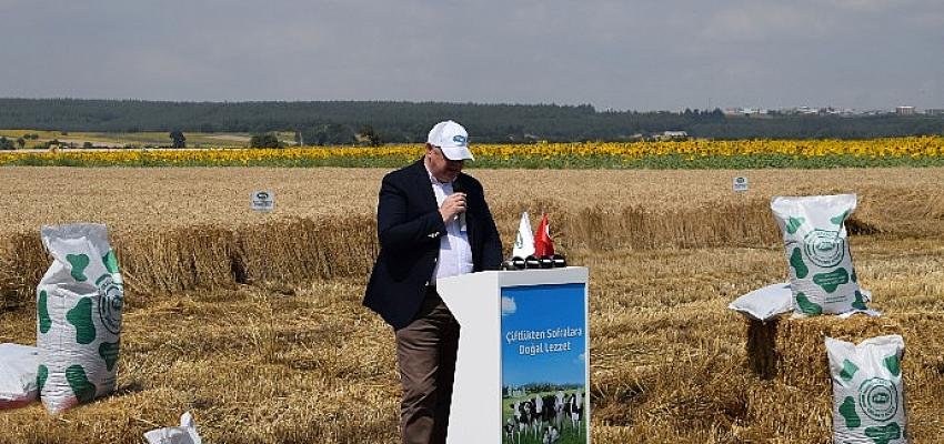 “Tarla Günü”nde doğal gübre çeşitlerinin toprak ve ürün üzerindeki etkileri paylaşıldı