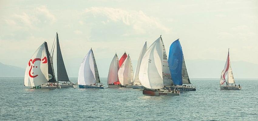 “TAYK – Eker Olympos Regatta” yelken yarışı, Moda-Tirilye-Moda etaplarında 19-20-21 Ağustos tarihlerinde düzenlenecek