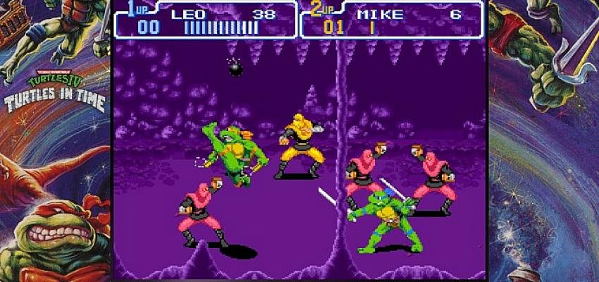 Teenage Mutant Ninja Turtles: The Cowabunga Collection, 30 Ağustos’ta sizlerle