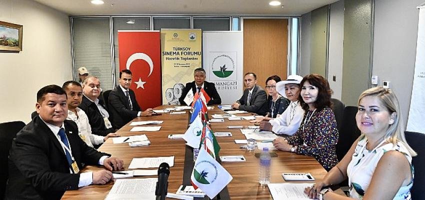 Türk Dünyası Sinema Sektörü Osmangazi’de Buluştu