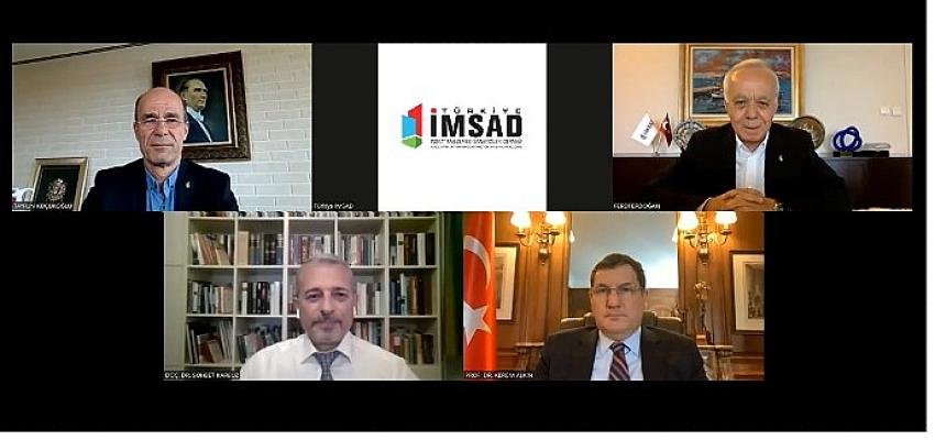 Türkiye İMSAD Başkanı Tayfun Küçükoğlu:  “Dünyadaki dönüşümde en büyük etken enerji”