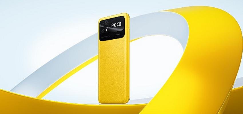 Türkiye’de üretilen ilk POCO akıllı telefon olan POCO C40 raflarda yerini alıyor.