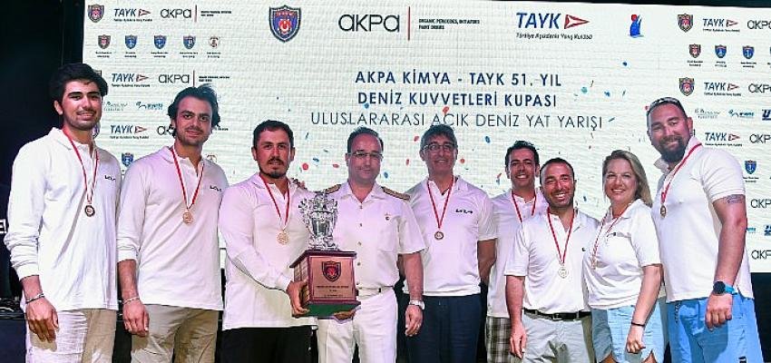 Türkiye’nin En Prestijli ve Uzun Rotalı Akpa Kimya – Tayk 51. Yıl Deniz Kuvvetleri Kupası Sahiplerini Buldu