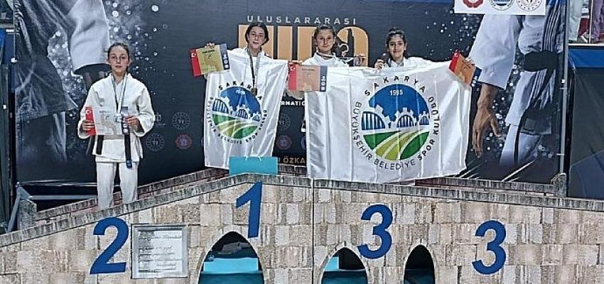 Uluslararası Judo turnuvası sonuçları belli oldu