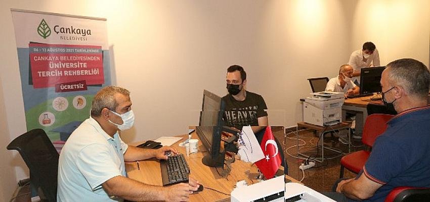 Üniversite Tercihinde Çankaya Desteği