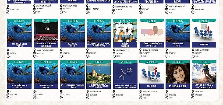 Van Büyükşehir Belediyesi, Temmuz ayında  birbirinden güzel kültür-sanat etkinliklerini Vanlılar ile buluşturacak.