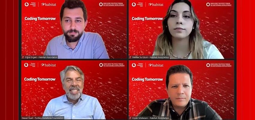 “Yarını Kodlayanlar”, Birleşmiş Milletler Sürdürülebilir Kalkınma Üst Düzey Siyasi Forumu’nda Yer Aldı