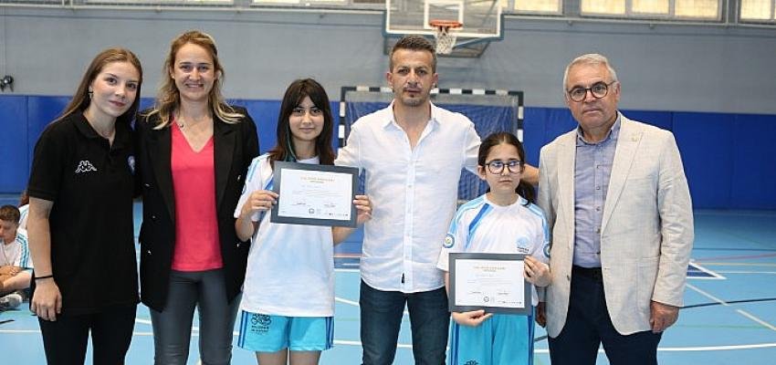 Yaz Spor Okulları’nda ilk dönem sona erdi