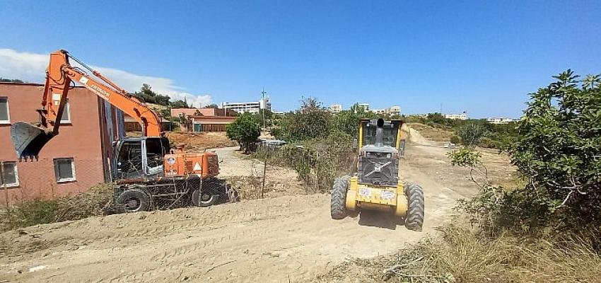 Yenişehir Belediyesi hayvan barınağında çalışmalara başladı