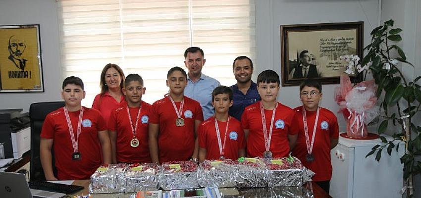 Yıldırım’lı Güreşçiler Türkiye Şampiyonu Oldu