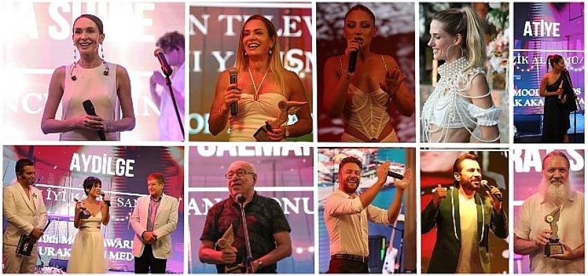10.’su düzenlenen Mood Ödülleri’nde yıldızlar geçidi yaşandı!