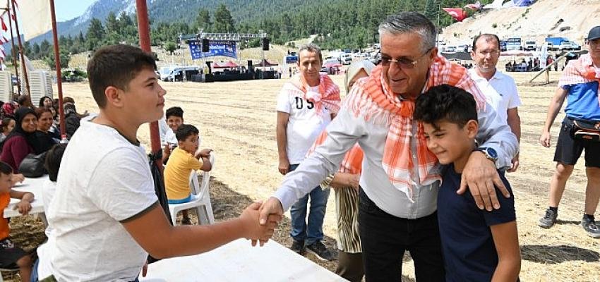 11. Kemer Yörük Festivali Yapıldı