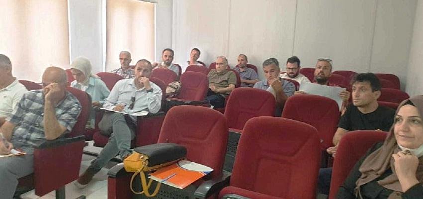 2. İRAP Çalıştayı, İtfaiye’de yapıldı