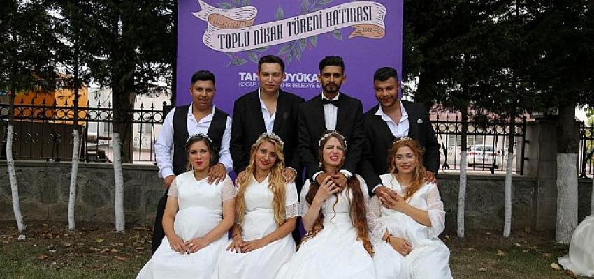 36 Roman çift Toplu Nikâhla Mutluluğa ‘Evet’ Dedi