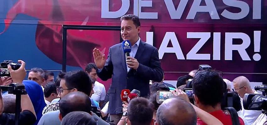 Ali Babacan Denizli’de  Güven ortamı oluşturduğumuzda sanayici harıl harıl yatırım yapacak