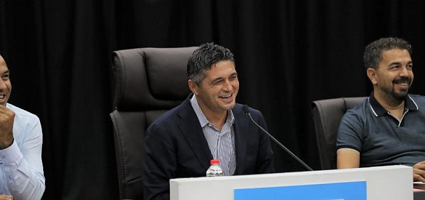 Aliağa Belediyesi Ağustos Meclisi Toplandı