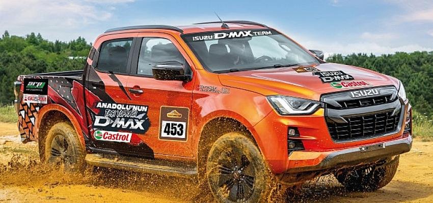 Anadolu Isuzu, TransAnatolia Ralli Raid’de Isuzu D-Max ile yarışacak