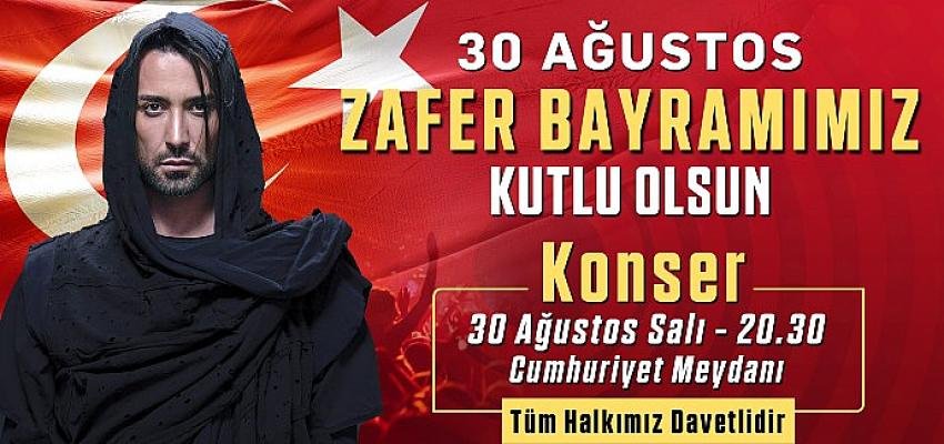 Antalya Büyükşehir Belediyesi 30 Ağustos’ta Tan Taşçı konseri düzenliyor