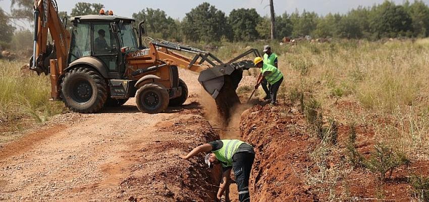 Antalya Büyükşehir Kepez’in su sorununu çözüyor