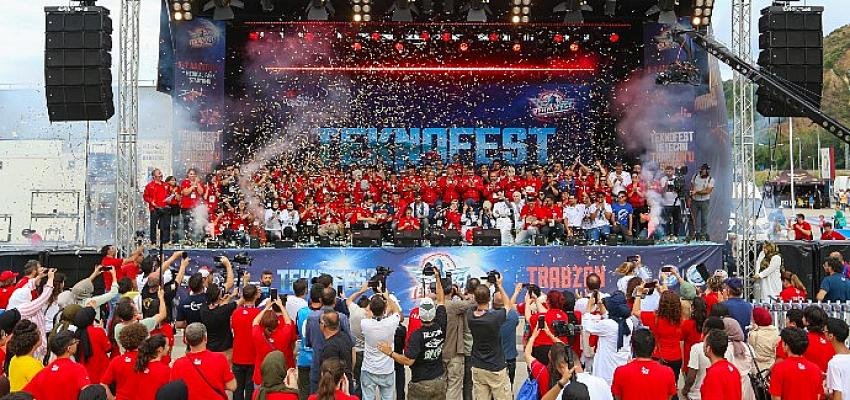 Ayakları Yere Basmayan Tek Festival TEKNOFEST   Trabzon’da Sona Erdi