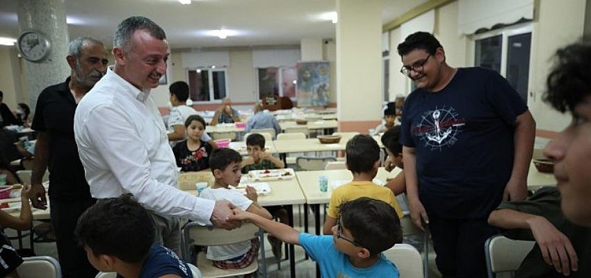 Başkan Büyükakın, Kerbela şehitlerini rahmetle yad etti