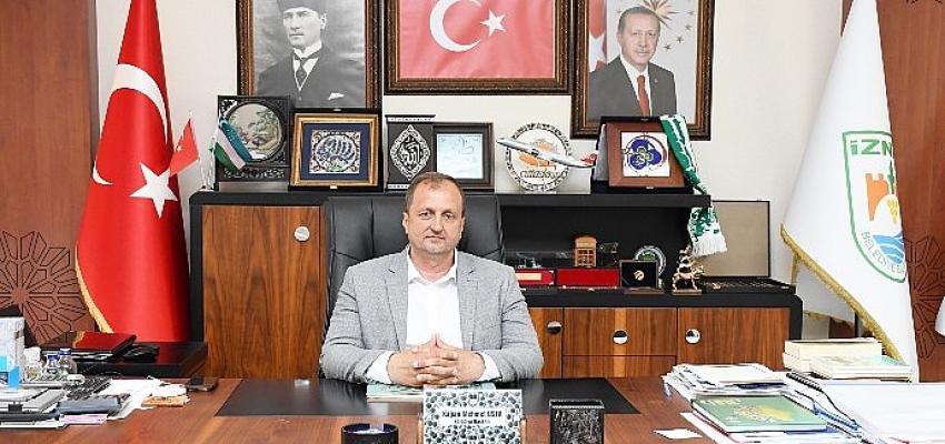 Başkan Usta’dan Dünya Bankası Ofisine İznik Çinisi