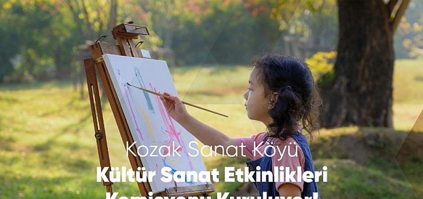 Bergama Kozak Yaylası’nda Sanatçılar Çalışma Komisyonları Kuruyor