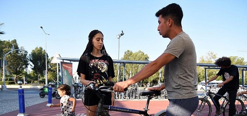 Bisiklet bizden, gezmesi sizden