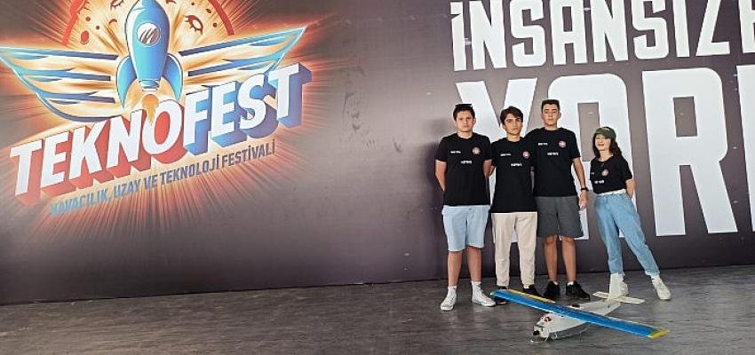 Bursa Yıldırım Mesleki ve Teknik Anadolu Lisesi Feza Takımı TEKNOFEST Finalinde