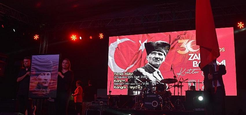 Büyük Zafer’in 100’üncü yılı kutlu olsun!