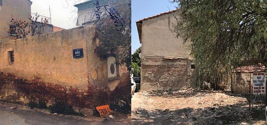 Çiğli Belediyesi Metruk Yapılar için Harekete Geçti