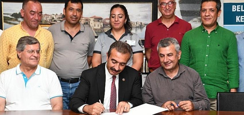 Çukurova Belediyesi’nde Toplu Sözleşme Ek Protokol Sevinci
