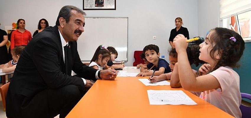 Çukurova Gülen Yüzler Semt Kreşleri Sınıfı Başarıyla Geçti