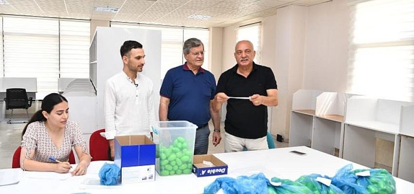 Çukurova’da kreş kuraları çekildi