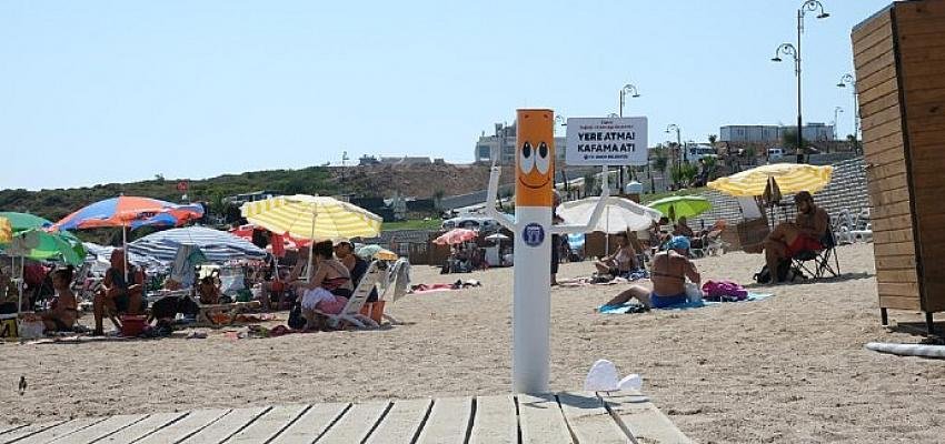 Didim Belediyesi Hurdaları Geri Dönüştürerek Örnek Olurken Kenti de Güzelleştiriyor