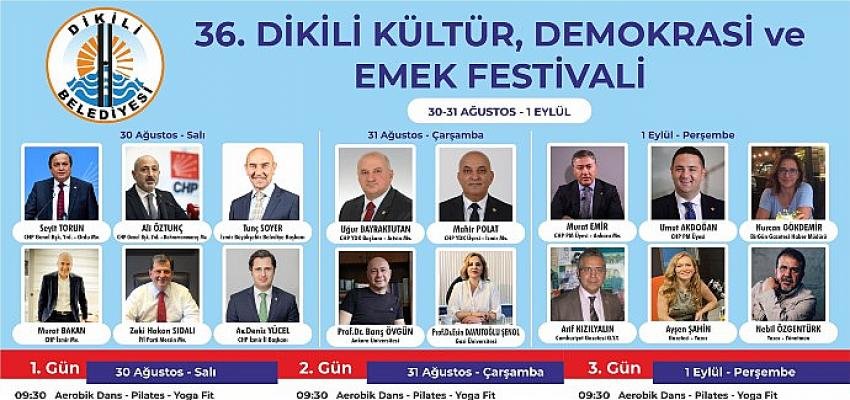 Dikili’de Kitap Günleri ve Festival Heyecanı