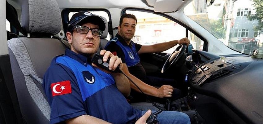 Engelli Bireyin Zabıta Hayali Gerçek Oldu