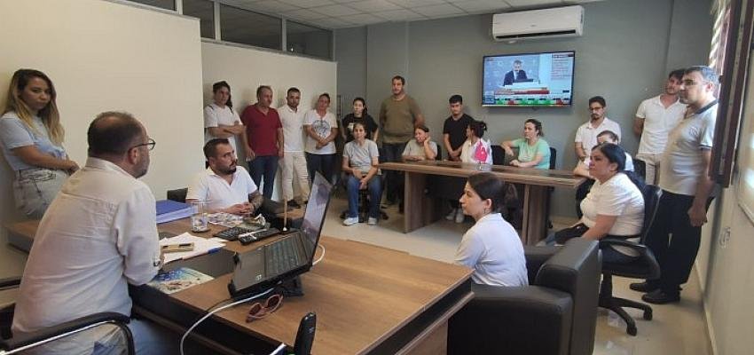 Gıda Şirketinden Hizmet İçi Eğitim