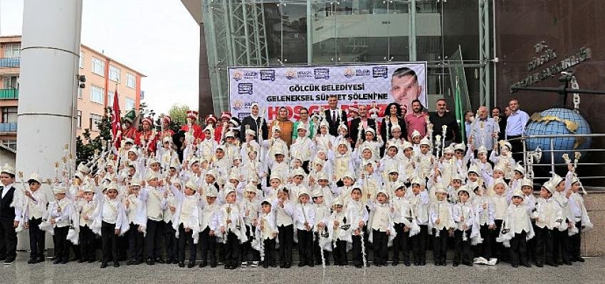 Gölcük’te Muhteşem Sünnet Şöleni