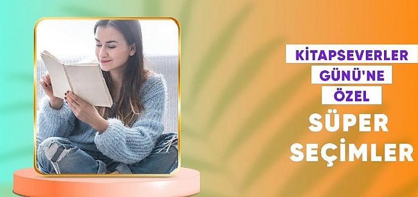 Hepsiburada’dan Kitapseverler Günü’ne Özel Kampanya